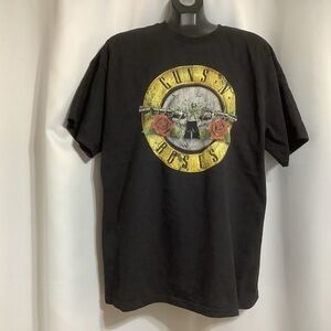 Guns N Roses Band Tee Men’s Size XL 2016 Unisex Fandom Cotton